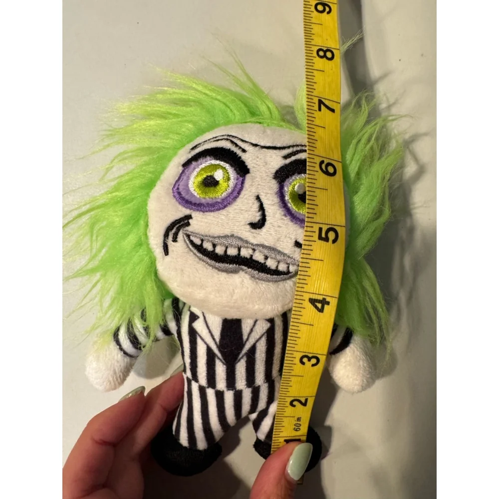 Unbranded Beetlejuice Plush Dog Toy